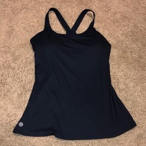Athletic tank top